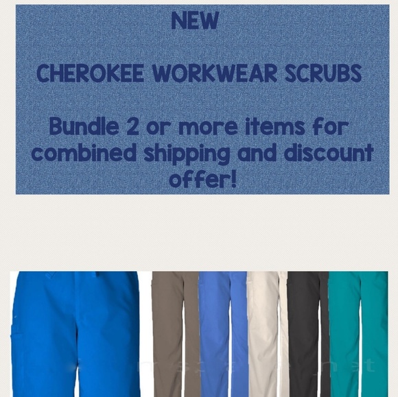 Visit my closet for a Selection of NWT Scrub Pants